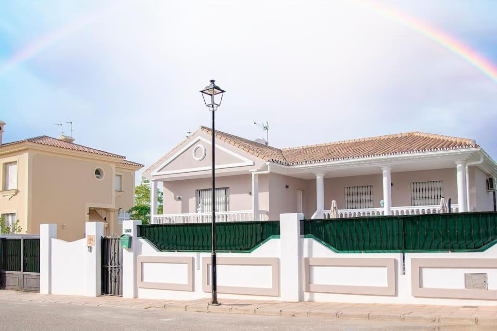 Villa El Olivo 阿尔豪林德拉托里 外观 照片